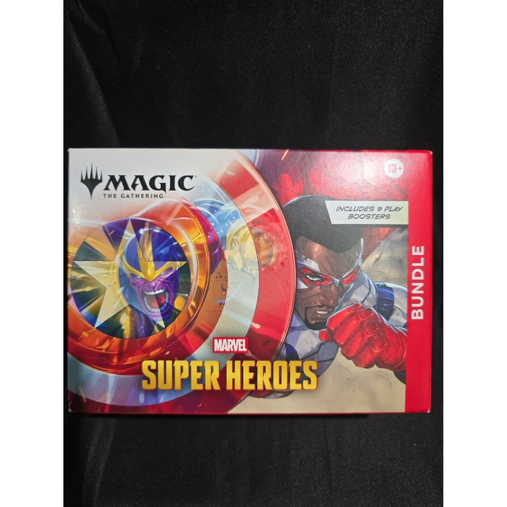 Magic The Gathering MTG Marvel Super Heroes Bundle Sealed Box 156 Cards 2026